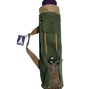 Llamaste Premium Canvas Mat Bag Olive