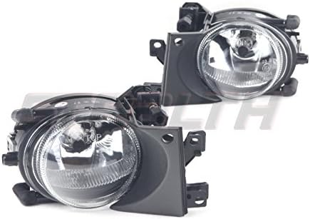 STEALTH STF0160-C 01 03 BMW 5-Series Fog Light OEM FIT Clear Lens
