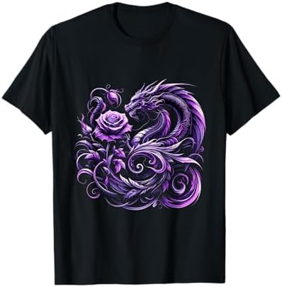 Amazon.com: Vintage Mythical Fantasy Creature Dragon Art Silver