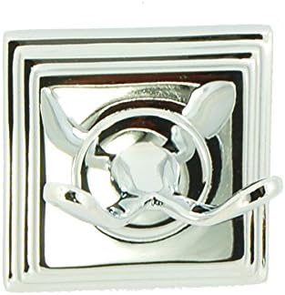 Better Home Products Union Square Robe Hook, Double, Chrome