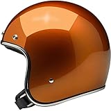 Biltwell Bonanza Helmet - Gloss Copper - XX-Large