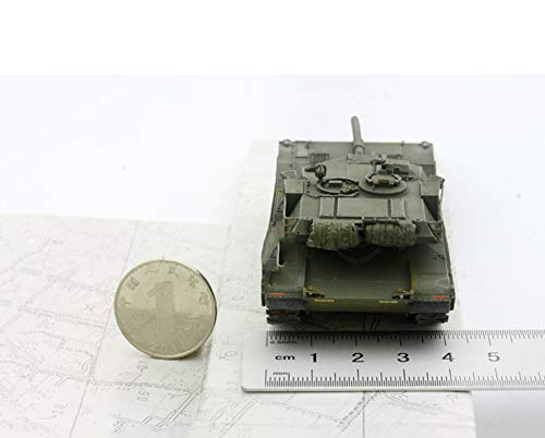 X-Toy Militär 1/87 Kunststoff Tank-Modell, WWII Deutschland „M1 Abrams Abrams Kampfpanzer Fertig-Modell – Bild 6