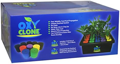 oxyCLONE 20 Site, Compact Recirculating Cloning Propagation Hydroponic System