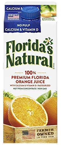 Florida's Natural Orange Juice, No Pulp Plus Calcium - Image 3