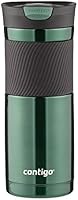 Contigo SnapSeal Byron Vacuum-Insulated Stainless Steel Travel Mug, 20 oz, Greyed Jade