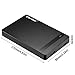Zheino 2.5 Inch USB 3.0 Hard Drive Disk HDD External Enclosure Case with USB 3.0 Cable for 9.5mm 7mm 2.5