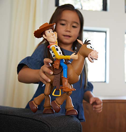 41XD%2BvIT0aL - Toy Story Disney Pixar 4 Woody &amp; Bullseye Adventure Pack