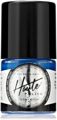 Haute Polish One Step Gel Nail Polish, Betrayal, 0.35 Fluid Ounce