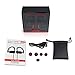 Bluetooth Headphones,Small Target Best Wireless Sports Earphones with Mic IPX7 Waterproof Stable Fit in Ear Earbuds Noise Isolating Stereo Headset 9-Hour Woriking Time for Running Workout Gym