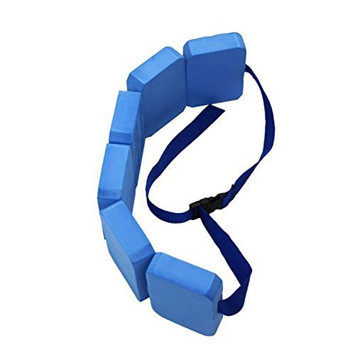 BingHang Swimming Training Aid Waist Adult Child Pool Float Kickboard Foam Floating Belt Swim Waist Belt EVA