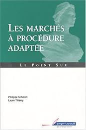 Les  marchés à procédure adaptée
