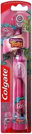 Colgate Kids Powered Trolls Toothbrush 1.0 ea (pack of 2)