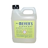 Mrs Meyers Clean Day Liquid Hand Soap Refill Lavender 33 Fl Oz TEJ