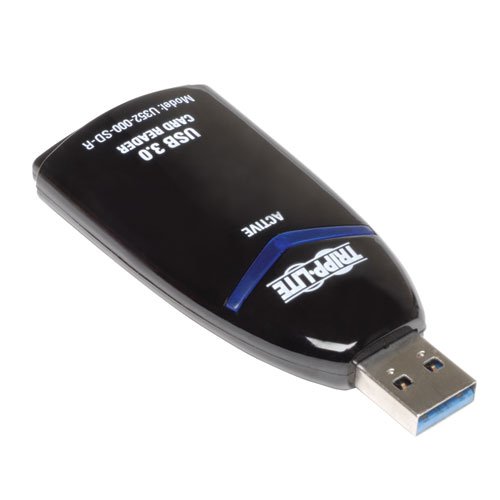 Tripp Lite USB 3.0 SuperSpeed SDXC Memory Card Media Reader/Writer (U352-000-SD-R)