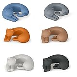 QLL Very Cute and Functional Kitty Drink Markers, Set of 6 Glass Markers