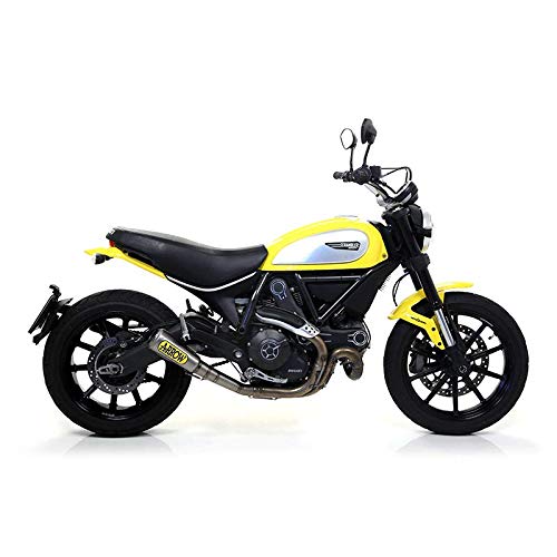 ARROW DUCATI SCRAMBLER 800 15/16 HOMOLOGATED TITANIUM PRO-RACE SILENCER WITH DB KILLER FOR ARROW LIN