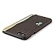 Dockem Card Case for iPhone SE 3 (2022), iPhone SE 2, 8 & 7; Minimalist Synthetic Leather Wallet Case, Ultra Slim Professional Executive Snap On Cover with 1 Easy-Access Card Holder Slots