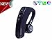 Bluetooth Headset V4.1 - Wireless Bluetooth Speakers Headset Earbuds Headphones Earpieces In-Ear Stereo Sweatproof Lightweight Noise Cancelling Mute Switch Hands Free with Mic for iPhone and Android