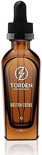 E-Liquids Boston Crème 0mg