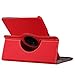 Moko Samsung Galaxy Tab PRO 10.1 Case - 360 Degree Rotating Cover Case for Galaxy Note 10.1 Inch 2014 & Tab Pro 10.1 Tablet, RED (NOT Fit Tab 4 10.1 & Tab 10.1 & Tab2 10.1)