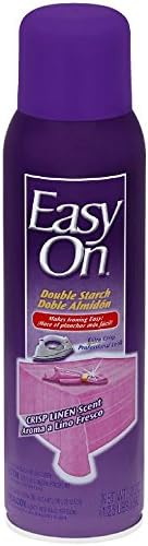 Easy-On Double Starch Spray, Crisp Linen, 20 oz (Pack of 8)