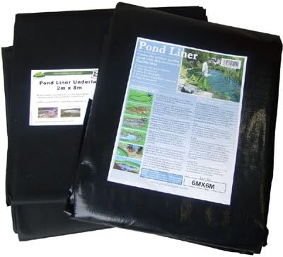 Pond Liner 9x9m with 40yr guarantee and FREE Underlay