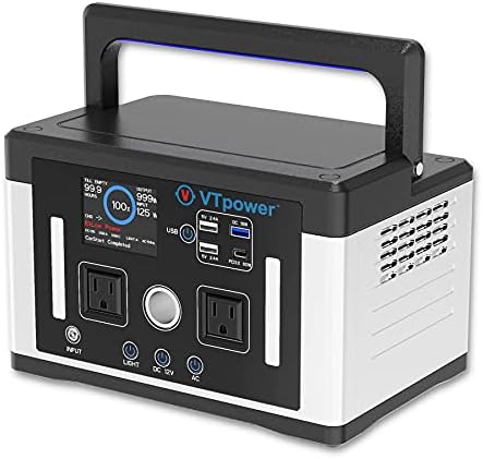 thumbnail image 2 of Straxelle 700W Portable Power Station 519Wh - Solar Generator With AC/DC/USB/Type-C, For Camping, Emergencies, RV (Solar Panel Sold Separately) 2 of 13