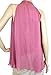Gucci Women's Pink Silk Buttons Pleated Halter Top 307275 (42)