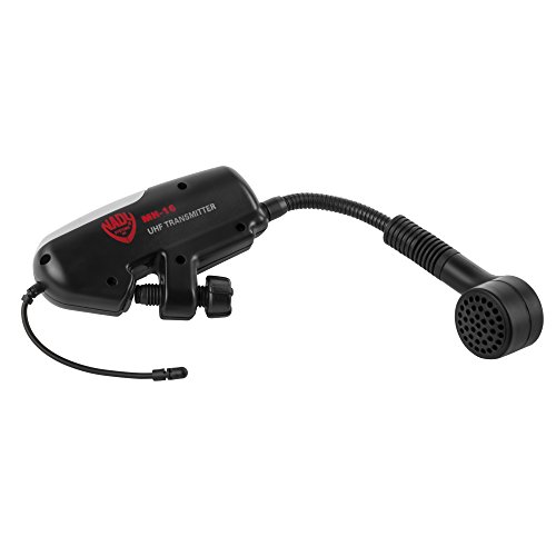 Nady UHF Wireless System for Horn and Woodwind Instruments with MRX-16 Receiver and MH-16 Transmitter (MicroMHT-16X)