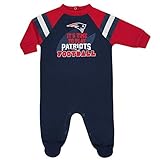 Gerber Baby Boys NFL Footed Sleep and Play, Team