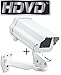 HDVD 11 Inch Security Camera Housing Enclosure & 10