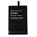 DiGiYes 1A Ultra Slim Compatible Wireless Charging Receiver Module with Micro USB（Wide side upwards, narrow side downwards）