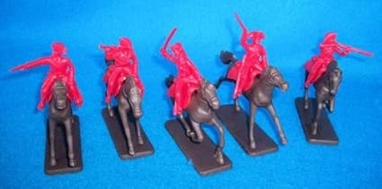 revolutionary war plastic soldiers