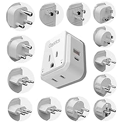Ceptics International Power Plug Adapter Travel