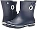 Crocs Women's Jaunt Shorty Rain Boots, Navy, 8