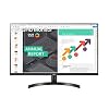 LG 32QN600-B 32-Inch QHD (2560 x 1440) IPS Monitor with HDR 10, AMD FreeSync with Dual HDMI Inputs, Black