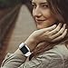 YOUKEX Compatible with Apple Watch Band 38mm 42mm 40mm 42mm Replacement for Apple Watch, Sport Band Fit Series 1 2 3 4 (04-Silver/White, 42mm/44mm M/L)