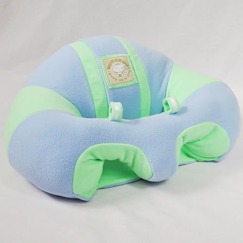 Amazon 正規輸入品 Hugaboo ハガブー ベビーチェア ブルー グリーン ベビーソファ ベビー マタニティ 通販