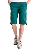 INFLATION Men's Plain Front Shorts Working Shorts