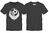 Fallout Sword with Wings Mens Grey T-shirt Licensed