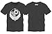 Fallout Sword with Wings Mens Grey T-shirt Licensed