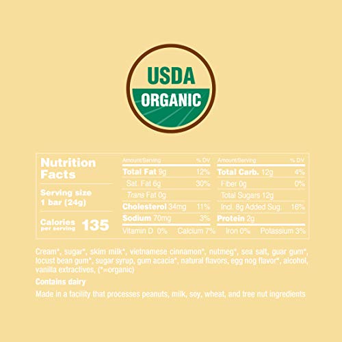 COSMIK Freeze Dried Ice Cream - Organic Spiced Eggnog 4 Pack - Thumbnail 2
