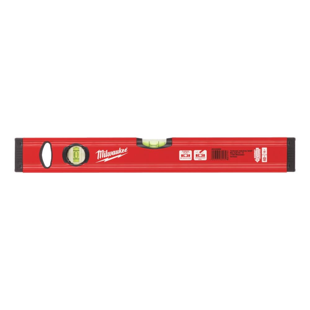 Milwaukee Magnetic REDSTICK Slim Box Level 40cm, Red