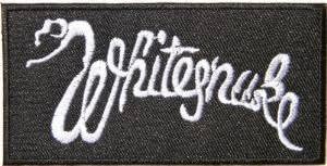 Whitesnake Heavy Metal Rock Punk Band Logo Music Patch Sew Iron on Embroidered Badge Sign Costume Gift
