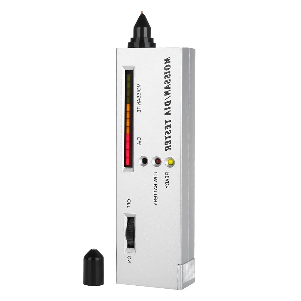 Moissan Tester, Detector Pen Jewelry Testing Tool Tester Moissanites Moissanites Detector Pen for Detector for Testing for Carrying for Jewelry