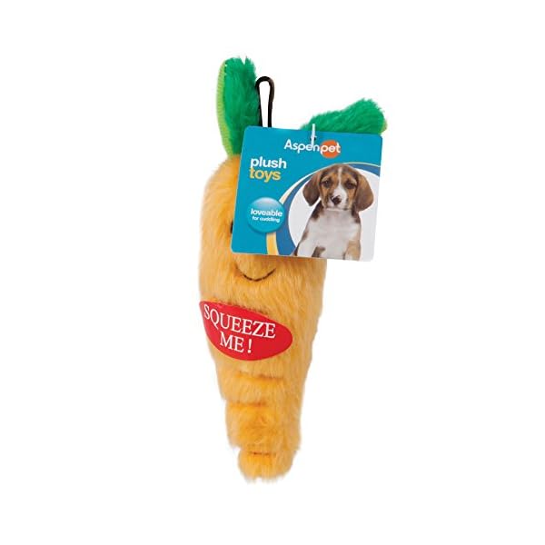 ASPEN PET SMALL DOG & PUPPY PLUSH SMALL CARROT