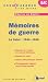 Mémoires de guerre - De Gaulle: programmes terminales 2012