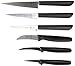 Mercer Culinary 7Piece Carving Knife Set, Black