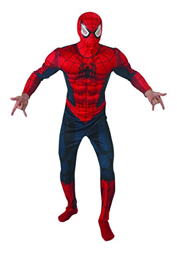 Standard Size Men's Deluxe Spiderman Classic