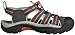 KEEN Women's Newport H2 Sandal,Magnet/Hot Coral,9 M US